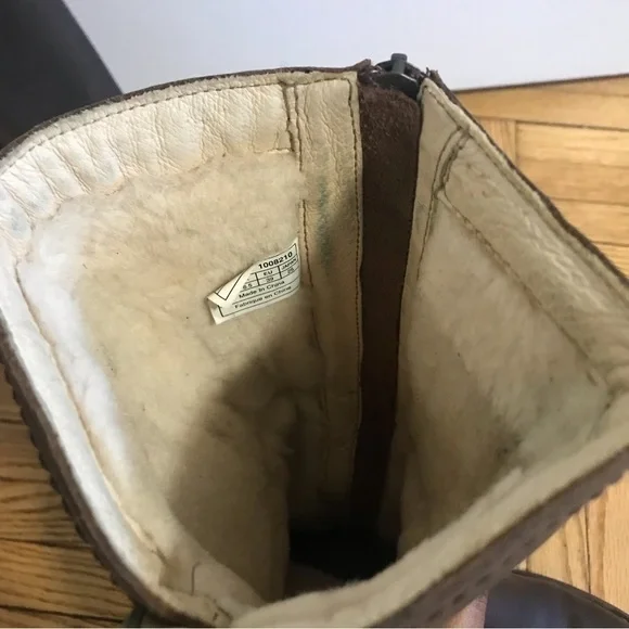 UGG Rosen Zip Side Winter Comfy Boots - Picture 4 of 7